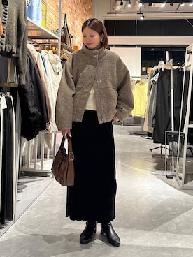 shioriさん（レディース・167cm）の冬コーディネート