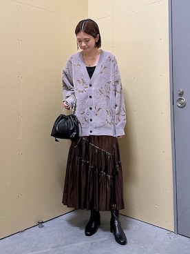 shioriさん（レディース・167cm）の秋コーディネート