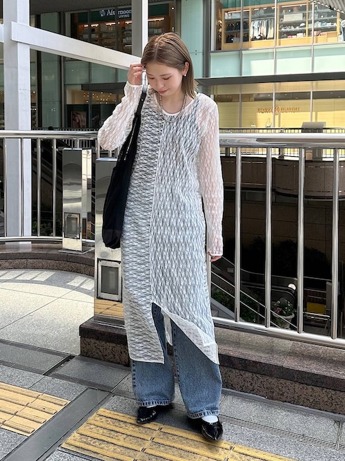 セール】ワイドストレートデニムパンツ 252605（デニムパンツ