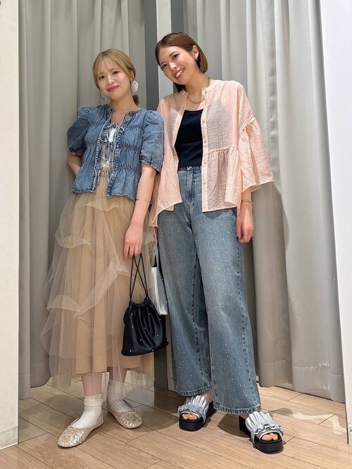 shiori(LOWRYS FARM 浜松メイワン)|LOWRYS FARMのサンダルを使ったコーディネート - WEAR