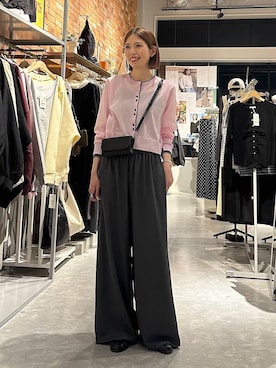 shioriさん（レディース・167cm）の春コーディネート