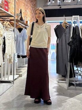 「おでかけ」｜shioriさん（レディース・167cm）の秋コーディネート