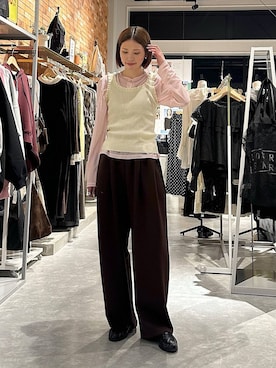 shioriさん(レディース・167cm)の春コーディネート