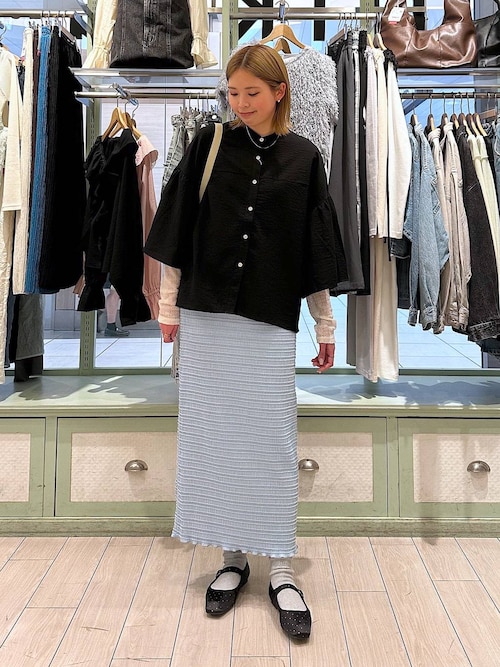 ☆ナナクーメイさま専用☆ LOWRYS FARM（ローリーズファーム）の「ポコポコレースプル