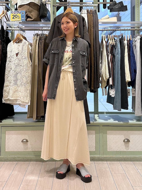 ｎ*様 LOWRYS FARM more＋me第6弾　カジュアル 梅雨にぴったりなファッションをLOWRYS FARMで | TikTok