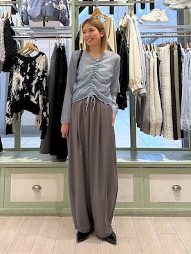「アイテム（パンプス）」を使った、shioriさん（レディース・167cm・20代）の春コーディネート