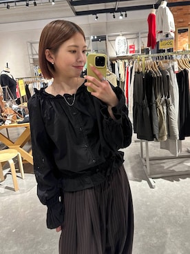 shioriさん（レディース・167cm）の春コーディネート