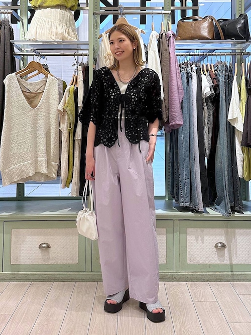 シルバーライン LOWRYS FARM（ローリーズファーム）の「タックボリューム