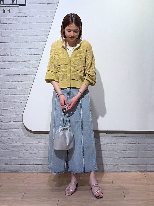 shiori(LOWRYS FARM 浜松メイワン)|LOWRYS FARMのカーディガン/ボレロを使ったコーディネート - WEAR