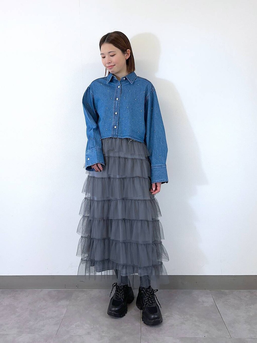 shiori(LOWRYS FARM 御殿場プレミアムアウトレット)|LOWRYS FARMのスカートを使ったコーディネート - WEAR