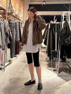 shioriさん（レディース・167cm）の冬コーディネート