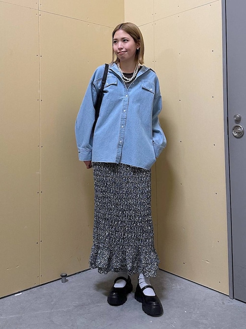 セール】シアーラメクルーLS 143395（Tシャツ/カットソー）｜LOWRYS