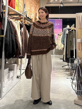 shioriさん（レディース・167cm）の冬コーディネート