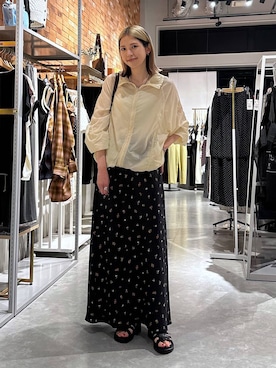 「ローリーズスタイル_LOWRYS FARM」｜shioriさん（レディース・167cm）の秋コーディネート