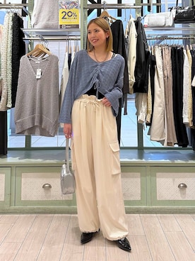 「アイテム（パンプス）」を使った、shioriさん（レディース・167cm・20代）の春コーディネート