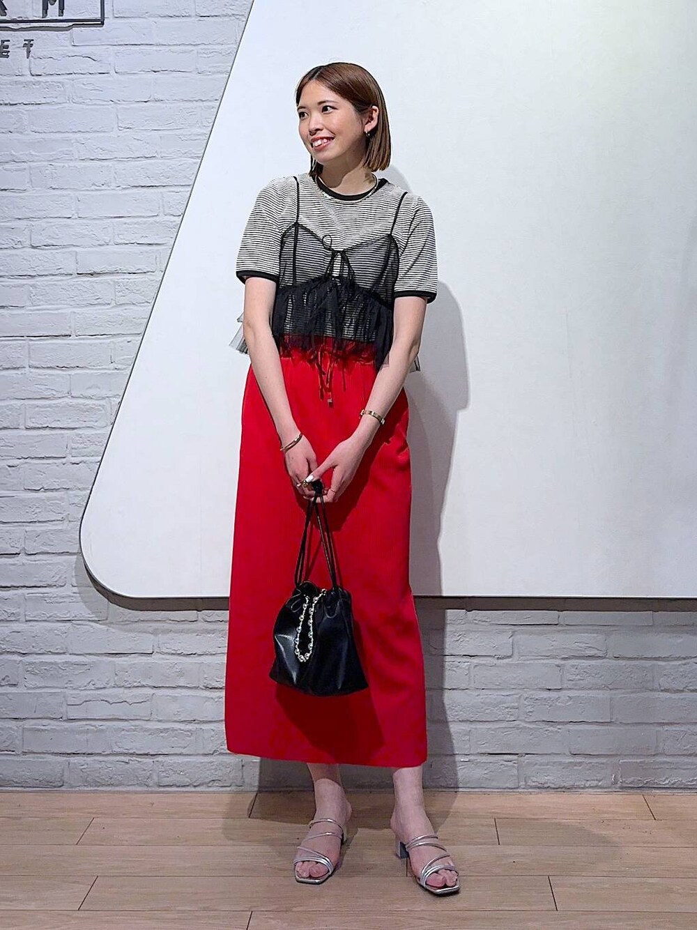 shiori(LOWRYS FARM 浜松メイワン)|LOWRYS FARMのスカートを使ったコーディネート - WEAR