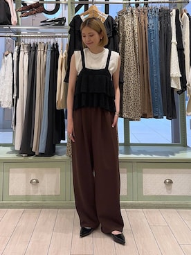 「アイテム（パンプス）」を使った、shioriさん（レディース・167cm・20代）の夏コーディネート