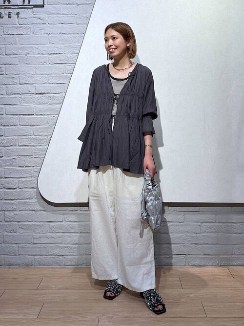 shiori(LOWRYS FARM 浜松メイワン)|LOWRYS FARMのサンダルを使ったコーディネート - WEAR