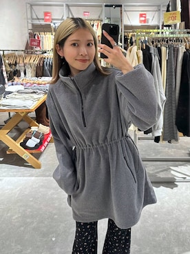 「LOWRYS FARM（ローリーズファーム）のアイテム（ワンピース）」を使った、shioriさん（レディース・167cm）の秋コーディネート