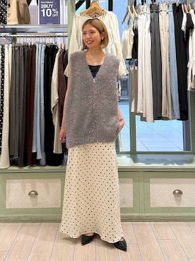 「アイテム（パンプス）」を使った、shioriさん（レディース・167cm・20代）の夏コーディネート