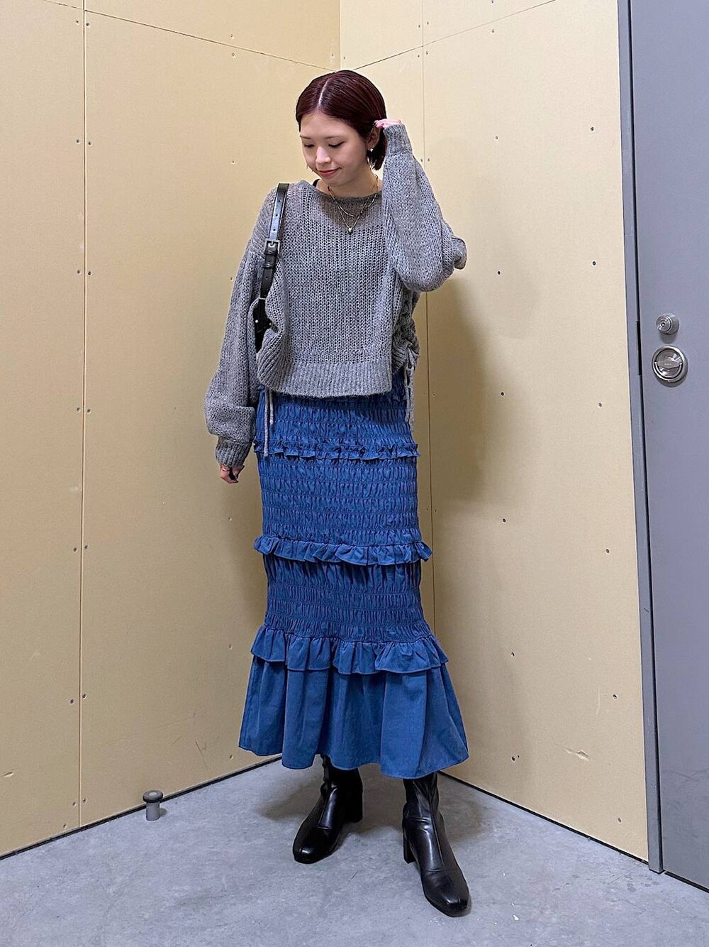 shiori(LOWRYS FARM イオンモール水戸内原)|LOWRYS FARMのブーツを使ったコーディネート - WEAR