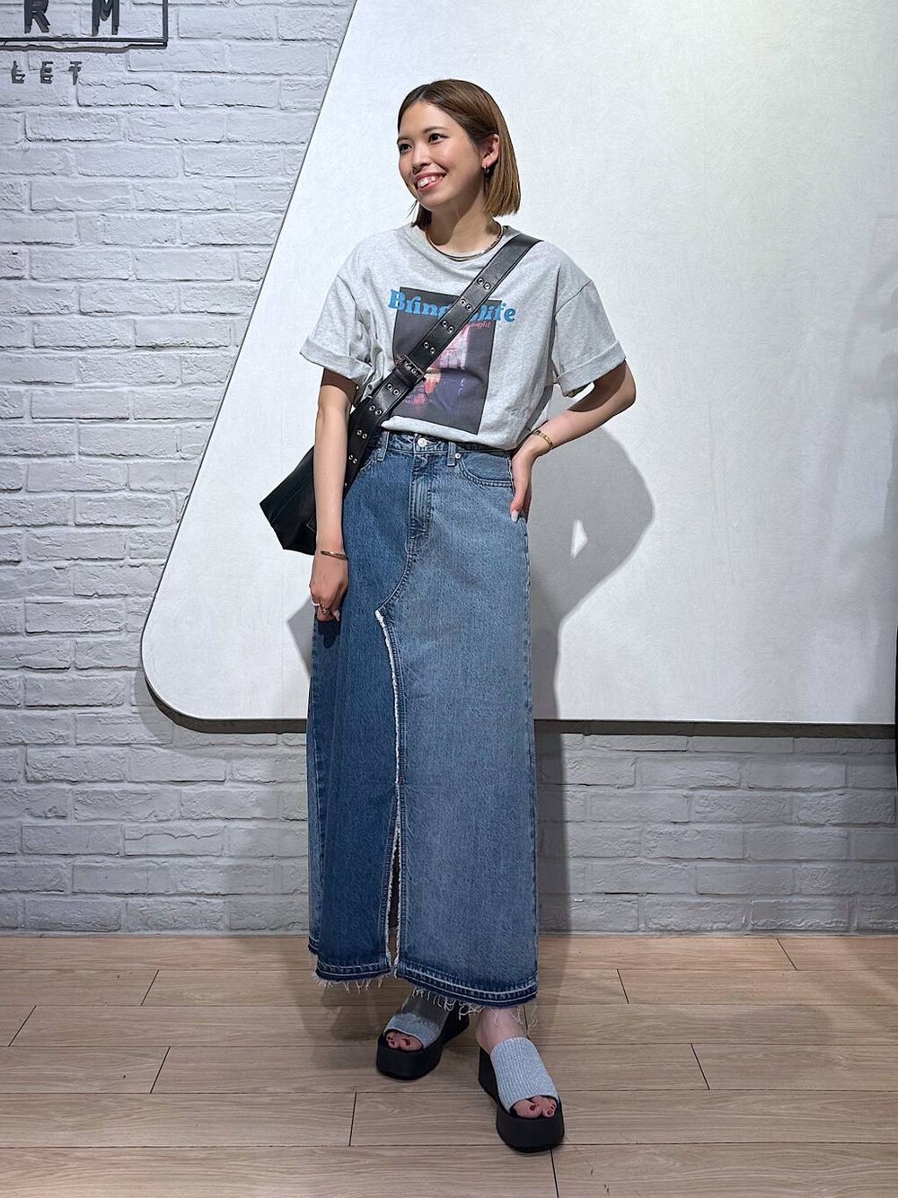 shiori(LOWRYS FARM 浜松メイワン)|LOWRYS FARMのサンダルを使ったコーディネート - WEAR