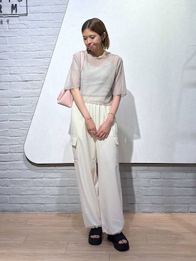 shioriさん(レディース・167cm)の夏コーディネート
