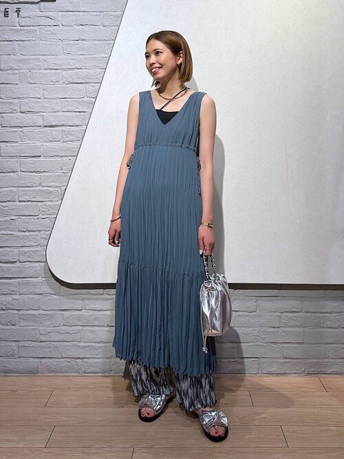 shiori(LOWRYS FARM 御殿場プレミアムアウトレット)|LOWRYS FARMのワンピースを使ったコーディネート - WEAR