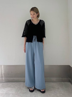 shioriさん（レディース・167cm）の夏コーディネート