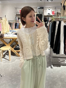 shioriさん（レディース・167cm）の春コーディネート