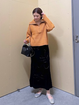 shioriさん（レディース・167cm）の秋コーディネート