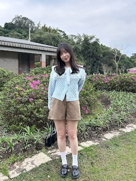 Minさん（レディース・162cm）の冬コーディネート