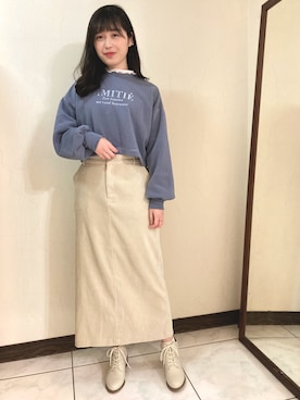 Minさん（レディース・162cm）の冬コーディネート