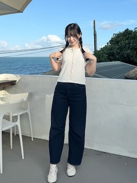「アイテム（バレエシューズ）」を使った、Minさん（レディース・162cm・20代）の秋コーディネート