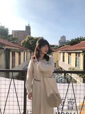 Minさん（レディース・162cm）の冬コーディネート