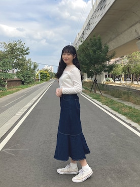 Minさん(レディース・162cm)の秋コーディネート