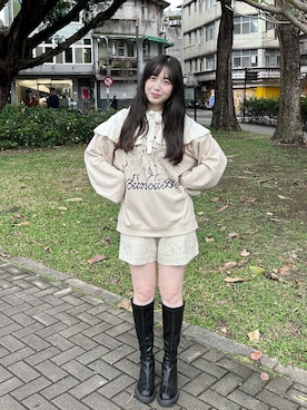 Minさん(レディース・162cm)の冬コーディネート