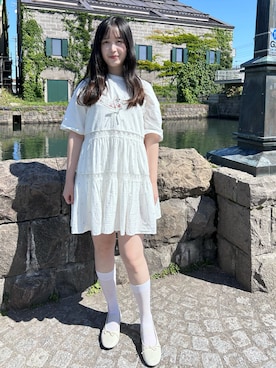 Minさん（レディース・162cm・20代）の秋コーディネート