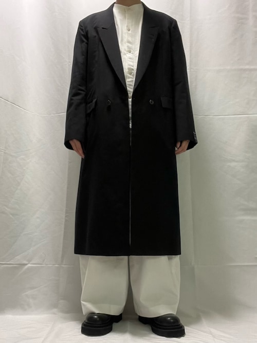 SHAREEF（シャリーフ）の「LONG COAT（チェスターコート）」 - WEAR