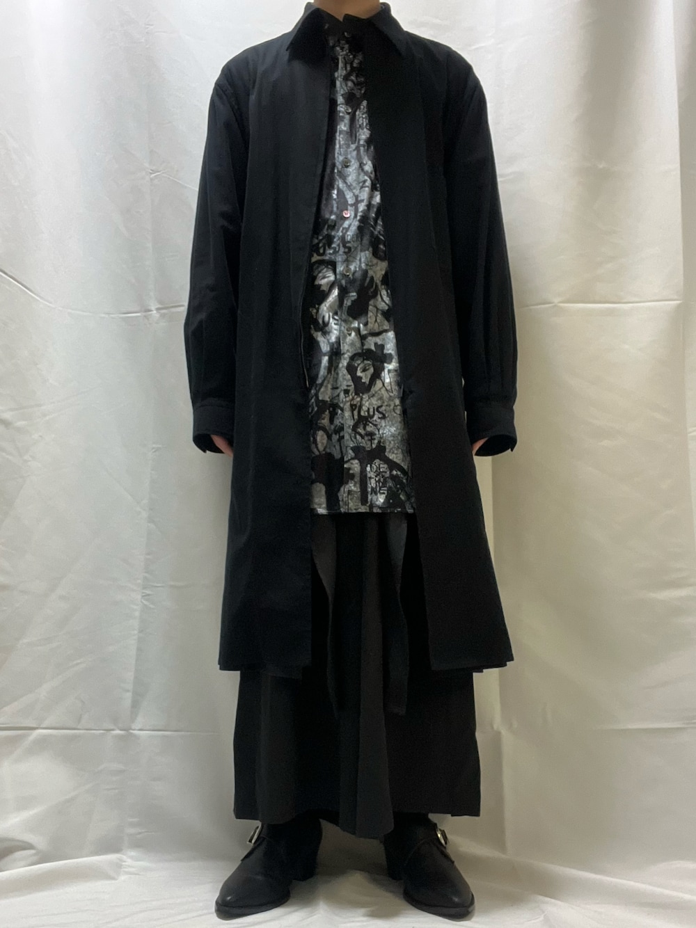 ヨウジヤマモト80s スタッフコート 写真6/7｜ヨウジヤマモト、86年パリコレ時「スタッフコート」の