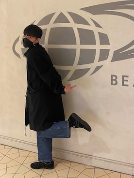 「e.sen（イーセン）のアイテム」を使った、kazukittyo816さん（メンズ・175cm）の春コーディネート