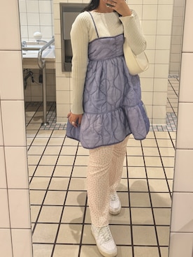 「Alley by w closet（アリーバイダブルクローゼット）のアイテム」を使った、雅さん（レディース・162cm）の秋コーディネート