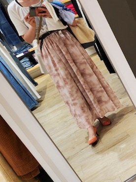 のんさん（レディース・158cm）の夏コーディネート