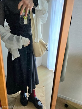 「CLEA（クレア）のアイテム（トップス）」を使った、のんさん（レディース・158cm）の夏コーディネート