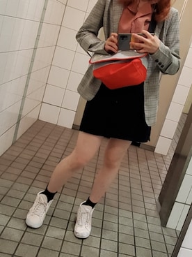 「COEUR（クール）のアイテム」を使った、のんさん（レディース・158cm）の夏コーディネート