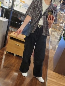 のんさん(レディース・158cm)の秋コーディネート
