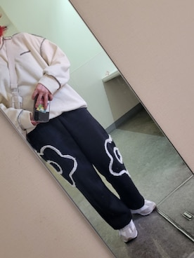 「sangacio（サンガッチョ）のアイテム」を使った、のんさん（レディース・158cm）の秋コーディネート