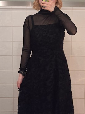 「CLEA（クレア）のアイテム」を使った、のんさん（レディース・158cm）の春コーディネート