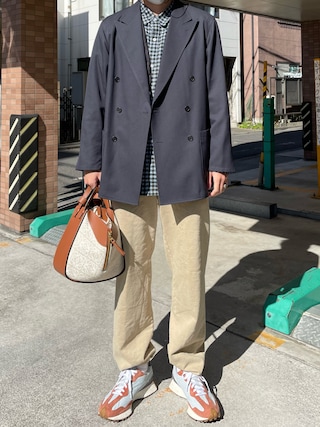 Steven Alan＞ LIGHT VIN TWILL W6 2B JACKET/ジャケット
