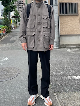 a_oさん(メンズ・181cm)の春コーディネート